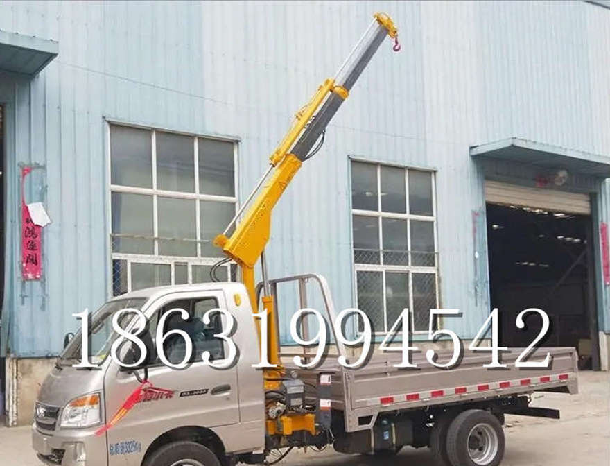 黔东南苗族侗族自治州随车吊机装卸货物那里有包安装货车轻卡随车吊机四不像随车吊简易电动行走吊机